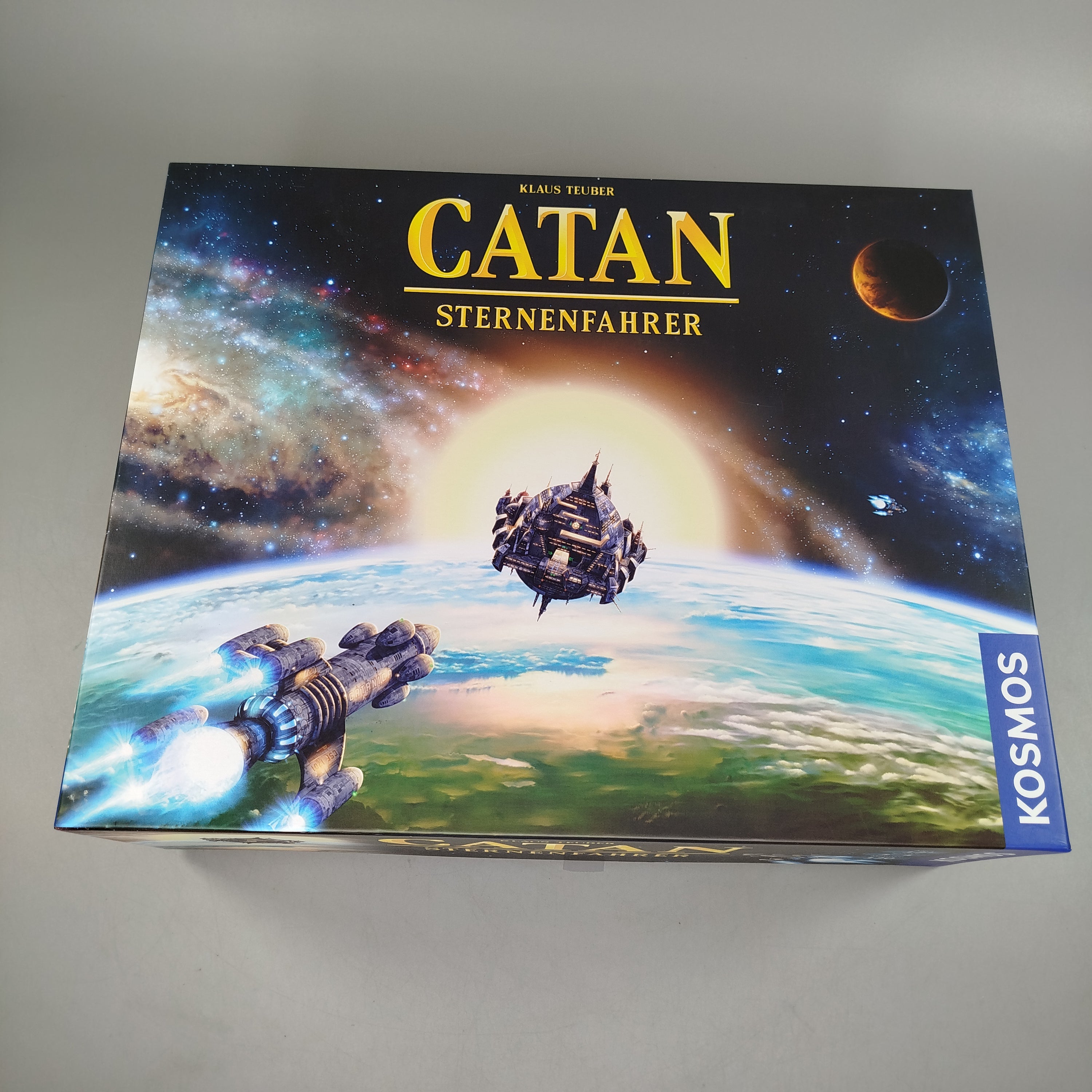 Kosmos Catan Sternenfahrer Brettspiel, wie neu, ab 10 11 12 Jahre | ✅ geprüft